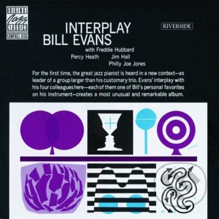 Bill Evans Quintet: Interplay LP - Bill Evans Quintet