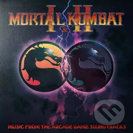Dan Forden: Mortal Kombat 1 & 2: Music From The Arcade Game Soundtracks (Clear Purple Orange) LP