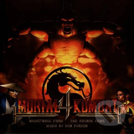 Dan Forden: Mortal Kombat 4 (Clear Yellow Orange) LP