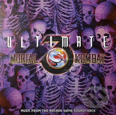 Dan Forden: Ultimate Mortal Kombat 3 (Clear Purple White / 45 RPM)  LP