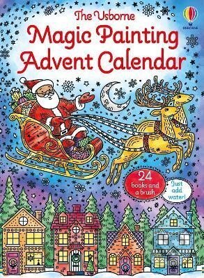 Magic Painting Advent Calendar Usborne Publishing