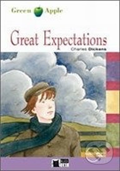 Kniha: Green Apple Step 1 A2 Great Expectations + CD (Charles Dickens). Black Cat, 2007