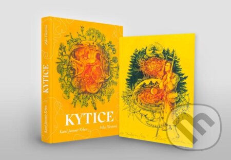 Kniha: Kytice – Záhořovo lože – luxusní vydání (Karel Erben a Míla Fürstová Jaromír)