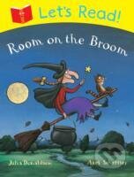Kniha: Let`s Read! Room on the Broom (Julia Donaldson). Pan Macmillan, 2013