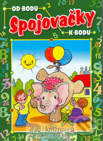 Kniha: Spojovačky - od bodu k bodu (Vladimír Macek). Delta, 2007