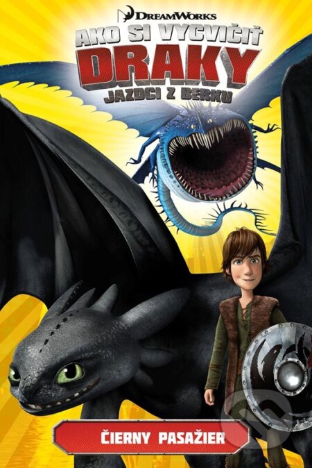 Ako si vycvičiť draky - Jazdci z Berku 4: Čierny pasažier - kniha z kategorie Komiksy