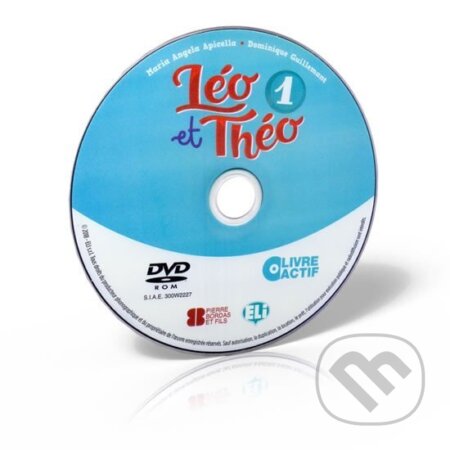 Kniha: Léo et Théo 1 Livre actif (Dominique Guillemant a M.A. Apicella)
