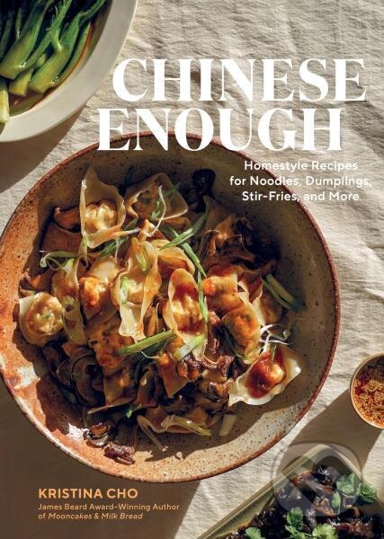Kniha: Chinese Enough (Kristina Cho)