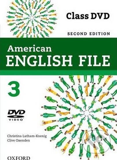 Kniha: American English File 3 DVD (2nd) (Christina Latham-Koenig). Oxford University Press, 2014