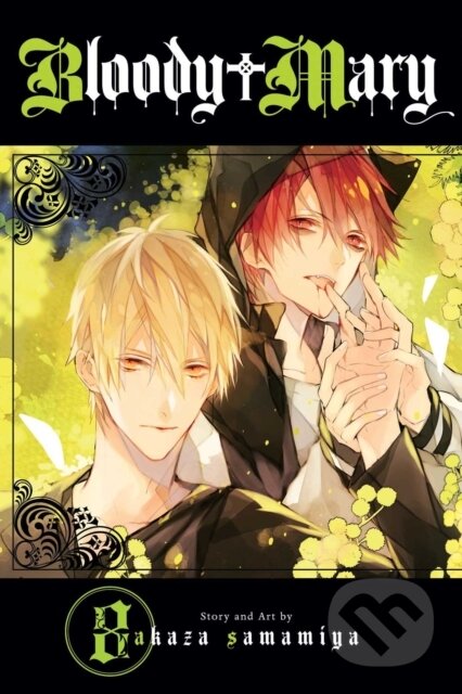 Bloody Mary, Vol. 8 koupíte na Martinus.cz