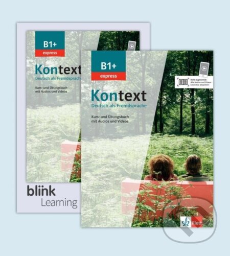Kniha: Kontext 1 Express (B1+) - Kurs./Übungsbuch + BlinkLearning Blended Bundle (14 Monate) (Ute Koithan). Klett, 2022