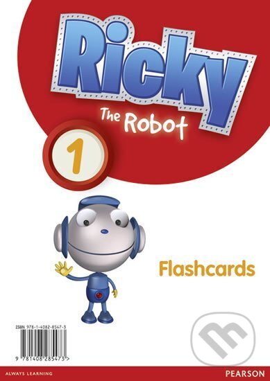 Kniha: Ricky The Robot 1 Flashcards (Naomi Simmons). Pearson, 2012