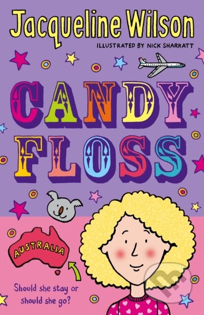 Kniha: Candyfloss (Jacqueline Wilson). , 2007