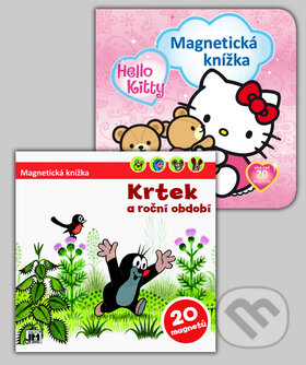 Kniha: Balíček 2ks Magnetická knížka Hello Kitty + Krtek a období (Jiří Models). Jiří Models