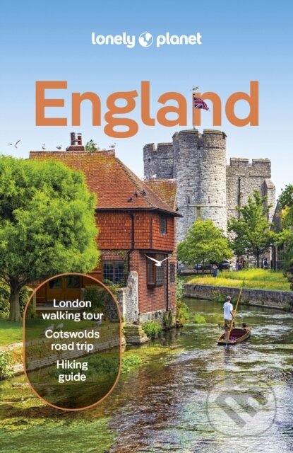 Kniha: Lonely Planet England (Lonely Planet)