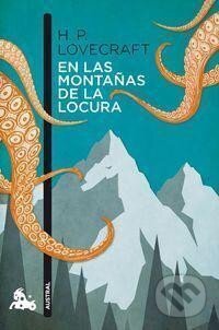 Kniha: En las montanas de la locura (Phillips Howard Lovecraft). Austral, 2015
