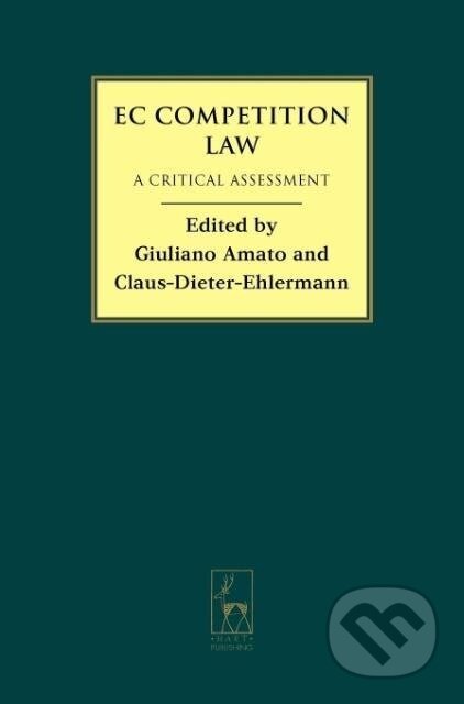 Kniha: EC Competition Law (Giuliano Amato). , 2007