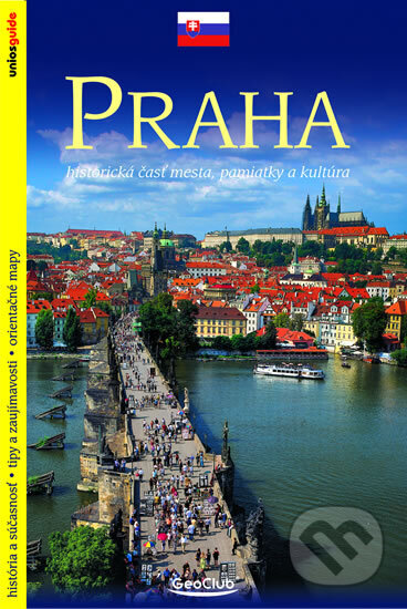 Kniha: Praha - průvodce/slovensky (Viktor Kubík). MCU, 2016