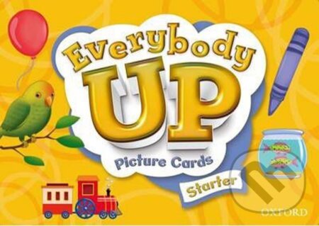 Kniha: Everybody Up Starter Picture Cards (Lynne Robertson). Oxford University Press, 2011