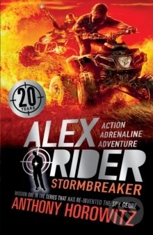 Kniha: Stormbreaker (Anthony Horowitz). Penguin Books, 2006