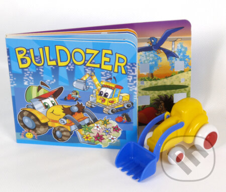 Kniha: Buldozer (Rebo). Rebo