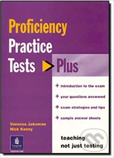 Kniha: Practice Tests Plus Proficiency 2002 no key (autorů kolektiv). Pearson
