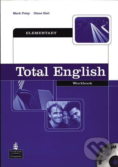 Kniha: Total English Elementary Workbook w/ CD-ROM Pack (no key) (Mark Foley). Pearson, 2008