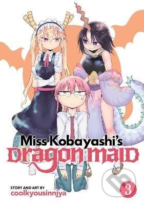 Kniha: Miss Kobayashi´s Dragon Maid 3 (Coolkyousinnjya). Seven Seas, 2017