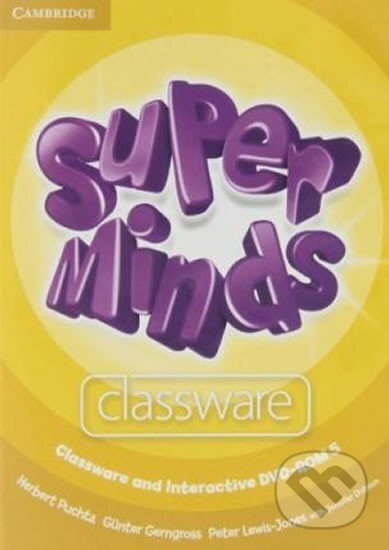 Kniha: Super Minds 5 Classware CD-ROM (Herbert Puchta). Cambridge University Press, 2013