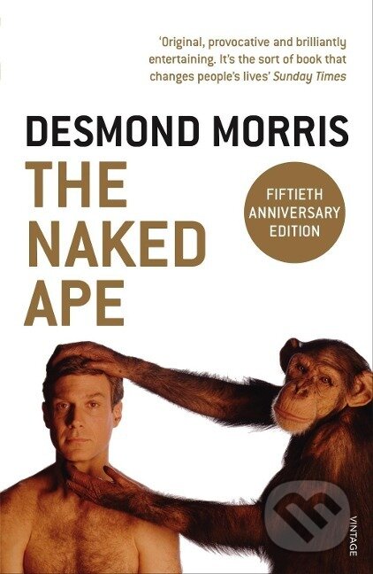 Kniha: The Naked Ape (Desmond Morris)