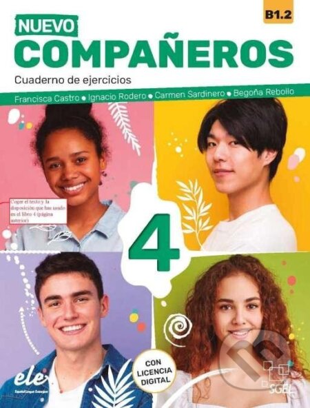 Kniha: Nuevo Companeros 4 - Cuaderno de ejercicios (3. edice) (Carmen Sardinero, Francisca Castro a Ignacio Rodero). , 2022