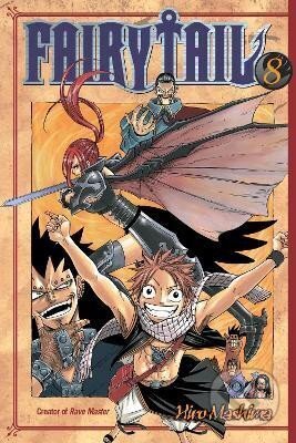 Fairy Tail 8 - Hiro Mashima