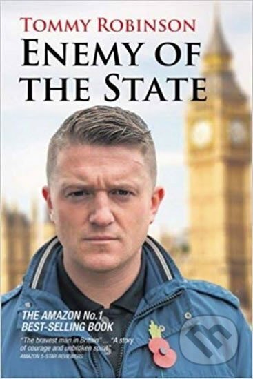 Kniha: Tommy Robinson Enemy of the State (Tommy Robinson). The New Press, 2015