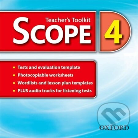 Kniha: Scope 4 Teacher´s Resource CD (Janet Hardy-Gould). Oxford University Press, 2016