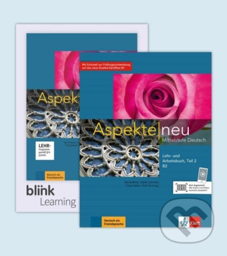 Kniha: Aspekte neu B2 - Lehr./Arbeitsbuch Teil 2 + BlinkLearning Blended Bundle (14 Monate) (Ute Koithan). Klett, 2020