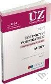 Kniha: ÚZ 1174 Účetnictví podnikatelů, Audit, 2017 (Sagit). Sagit