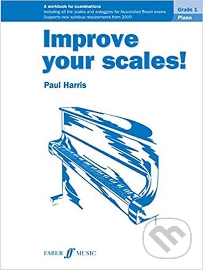 Kniha: Improve your scales! G1 piano (Paul Harris). FABER