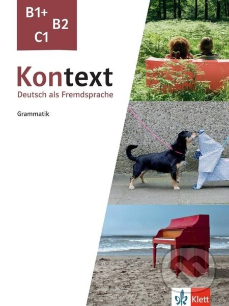 Kniha: Kontext B1+ - C1 – Grammatik (Stefanie Dengler)