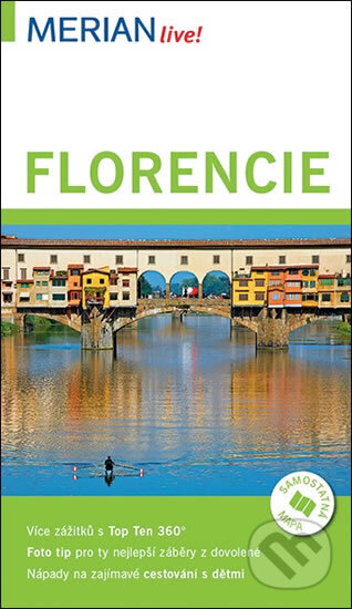 Kniha: Merian - Florencie (Anke Dörrzapf)