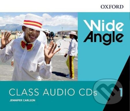 Kniha: Wide Angle Level 1 Class Audio CDs (Jennifer Carlson). Oxford University Press, 2018