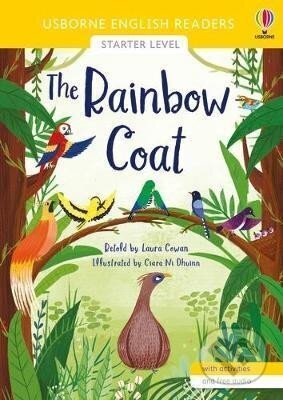Kniha: The Rainbow Coat (Laura Cowan). Usborne, 2021