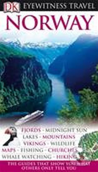 Kniha: Norway - DK Eyewitness Travel Guide (Dorling Kindersley). Dorling Kindersley, 2010