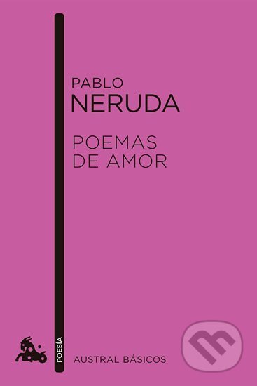 Kniha: Poemas de Amor (Pablo Neruda)