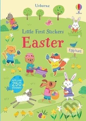 Kniha Little First Stickers Easter