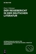 Kniha: Der Reisebericht in der deutschen Literatur (Peter J. Brenner). De Gruyter, 1990