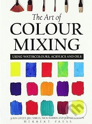 Kniha Art of Colour Mixing