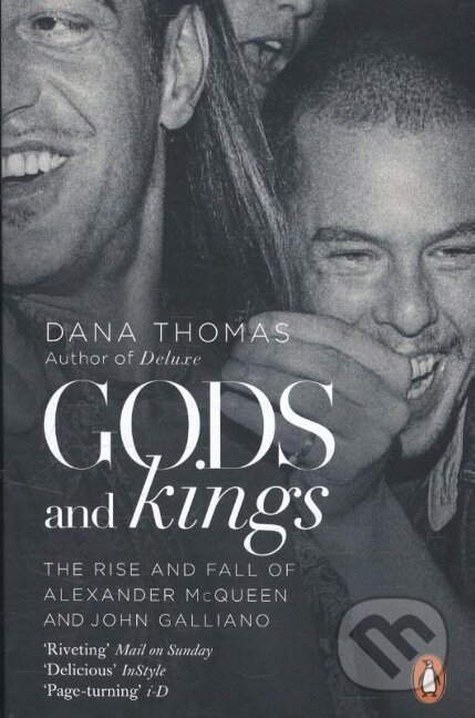 Kniha: Gods and Kings (Dana Thomas)