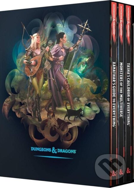Kniha: Dungeons & Dragons RPG: Rules Expansion Gift Set (Team RPG Wizards). Wizards of The Coast