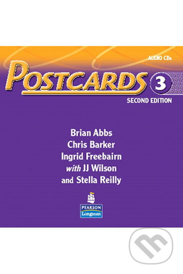 Kniha: Postcards: Level 3/Audio CD (Abbs a Chris Barker Brian). Pearson, 2007