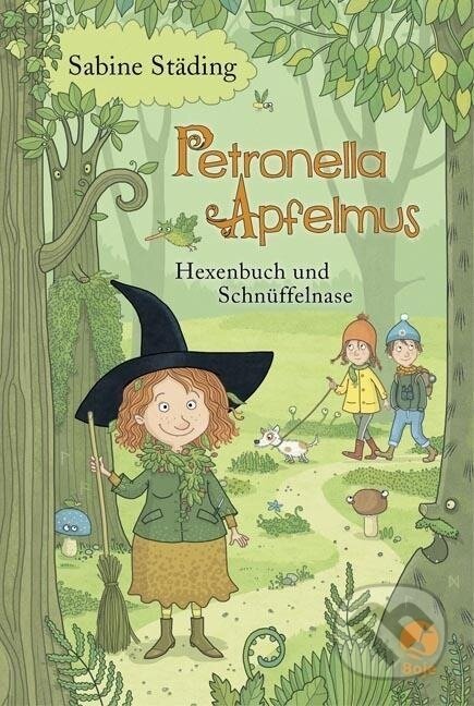 Kniha: Petronella Apfelmus 05. Hexenbuch und Schnüffelnase (Sabine Städing)